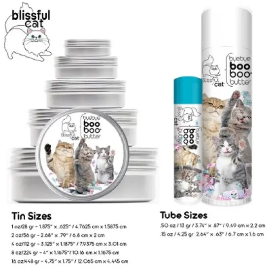 The Blissful Cat Boo Boo Butter image {7}