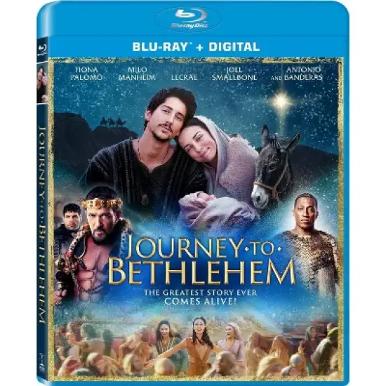Journey To Bethlehem (Blu-ray + Digital) image {1}