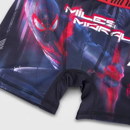 Boys' Spider-Man: Miles Morales 4pk Underwear image {3}