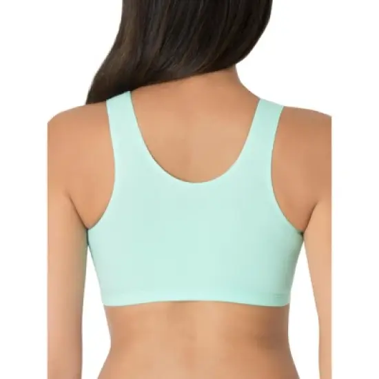 Fruit of the Loom Women's Tank Style Cotton Sports Bra  image {4}