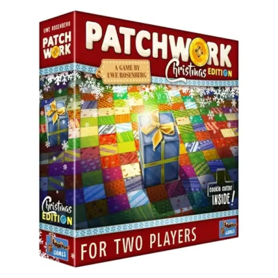 Patchwork Christmas Edition Board Game image {1}