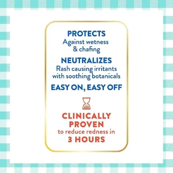 Balmez Complete Protection Diaper Rash Cream With Zinc Oxide Unscented 2 oz image {3}