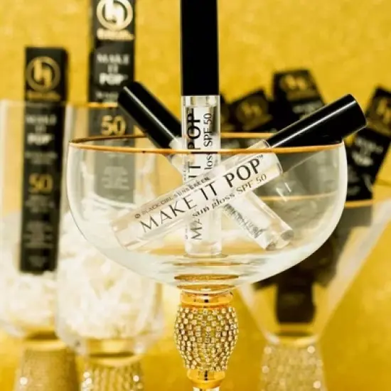 Black Girl Sunscreen Make It Pop Sun Gloss - SPF 50 - 0.13 fl oz image {1}