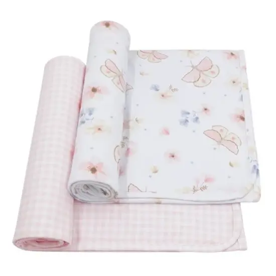 Living Textiles|2PK Jersey Swaddle - Fly Away image {1}