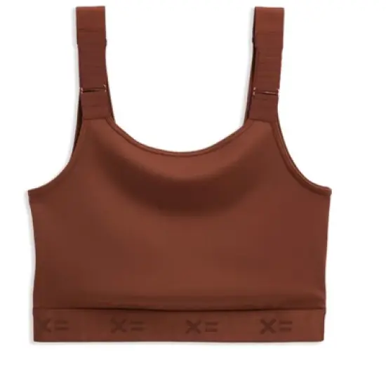 TomboyX Adjustable Compression Bra, Full Coverage Medium Support Bra image {5}