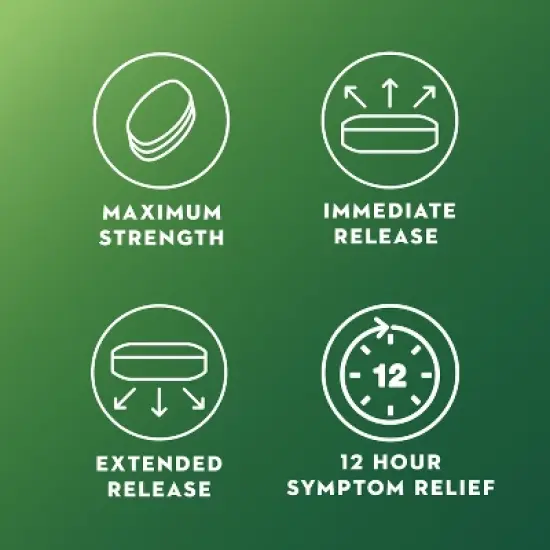 Mucinex DM Max Strength 12 Hour Cough Medicine - Tablets image {6}