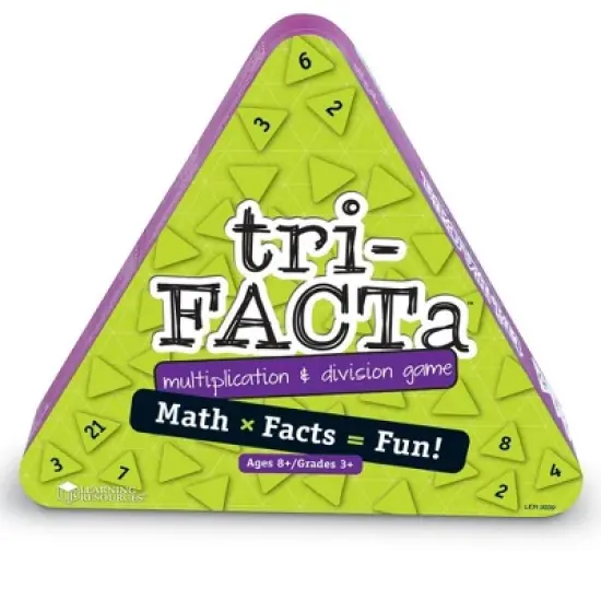 Learning Resources Tri-Facta Multiplication & Division Game image {2}