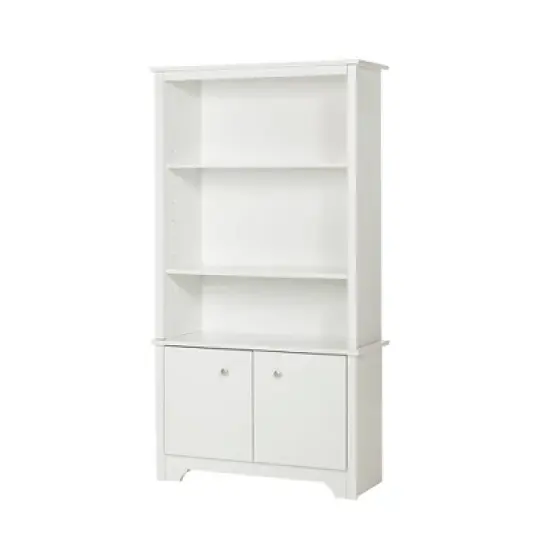 61" Vito 3 Shelf Bookcase with Doors - South Shore image {10}