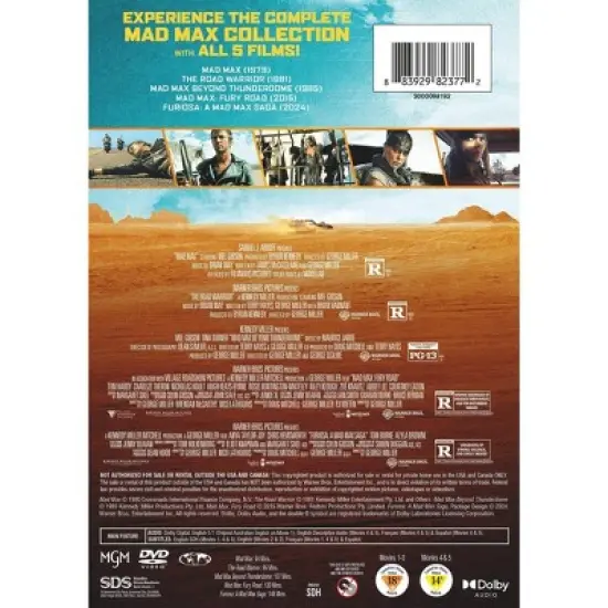 Mad Max 5-Film Collection image {2}