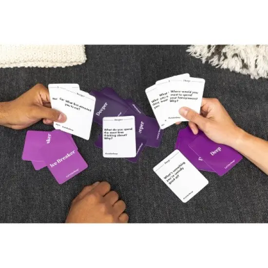 Let's Get Deep Adult Party Game by What Do You Meme? image {6}