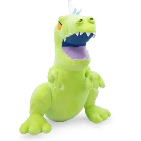 Golden Bell Studios Nickelodeon Rugrats 15-Inch Character Plush Toy | Reptar image {1}