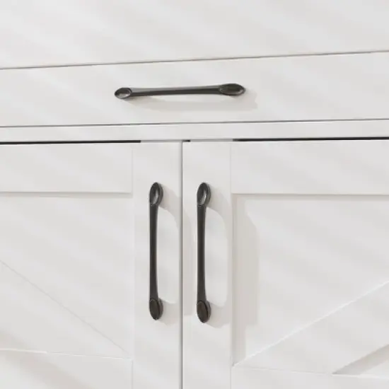 FUFU&GAGA Multifunctional Small Pet Habitat Cabinet Hamster Cage Terrarium image {11}