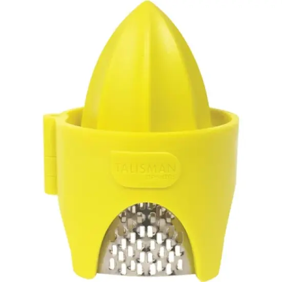 Talisman Designs Citrus Zester & Reamer, Yellow image {5}