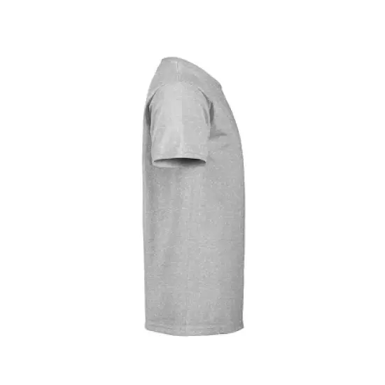 Boy's Nintendo Super Mario Bros. Retro Stripe Mario Logo T-Shirt image {3}