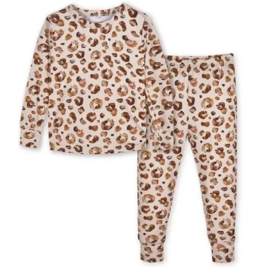 Gerber Infant & Toddler Girls' Buttery Soft Snug Fit Pajama Set image {6}