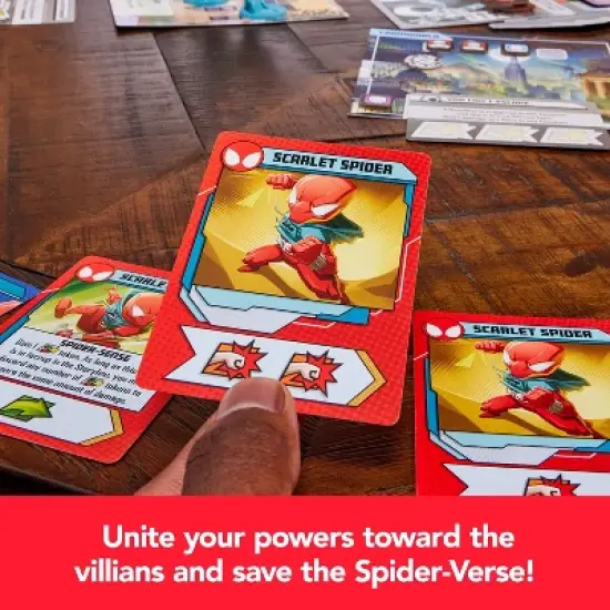 Spin Master Games Marvel United Spider-Geddon Strategy Board Game by CMON & Spin Master Games | Spider Man Adult Toy | Spiderman Toy for Adults & Kids image {3}