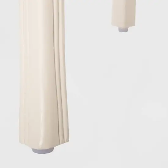Collins Side Table with Drawer Cream - Finch image {4}