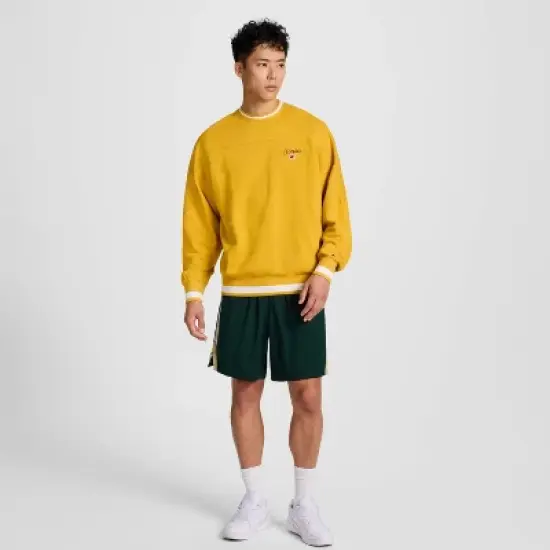 Champion Men's University Small Script Sweatshirt image {2}