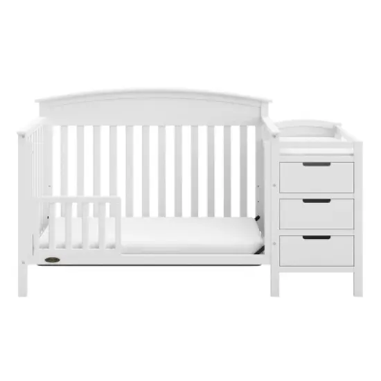 Graco Benton 4-in-1 Convertible Crib and Changer image {5}
