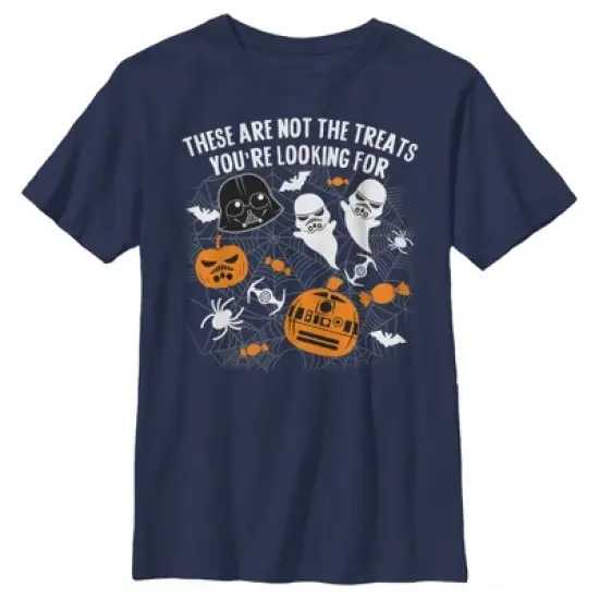 Boy's Star Wars Halloween Not the Treats T-Shirt image {6}