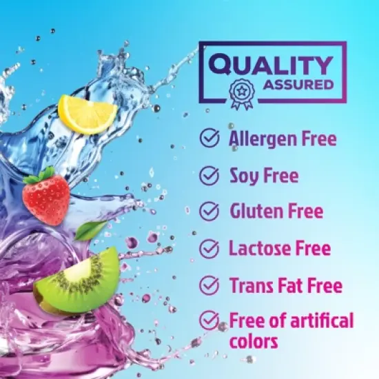 Daily Electrolyte Drink Mix Best Multivitamin Hydration Supplement 6 Electrolyte - 60 Servings By Nature's Nutrition image {4}