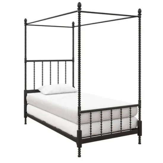 Emilia Metal Canopy Bed - Room & Joy image {1}