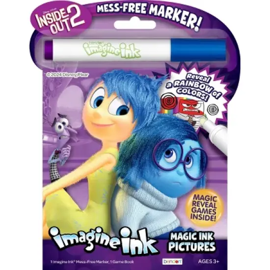 Inside Out 2 Imagine Ink Book image {5}