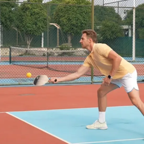 Orca Alto Wood Pickleball Paddle Deluxe Combo Set - Black image {5}