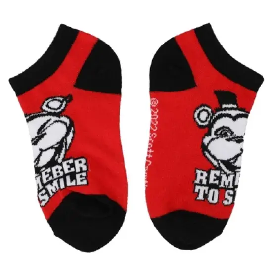 Five Nights at Freddy's Slogan Youth 6-Pack Ankle Socks image {2}