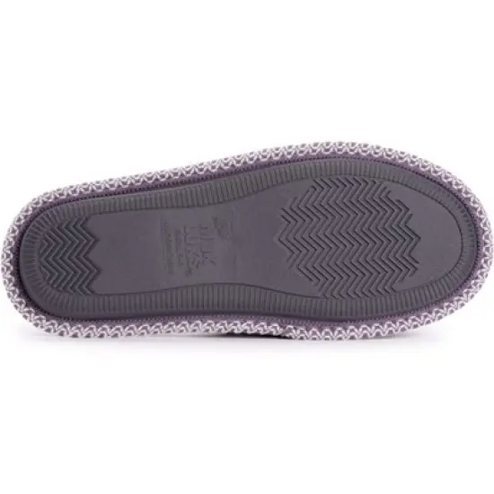 MUK LUKS Women's MaryLou Micro Chenille Slide Slipper image {3}