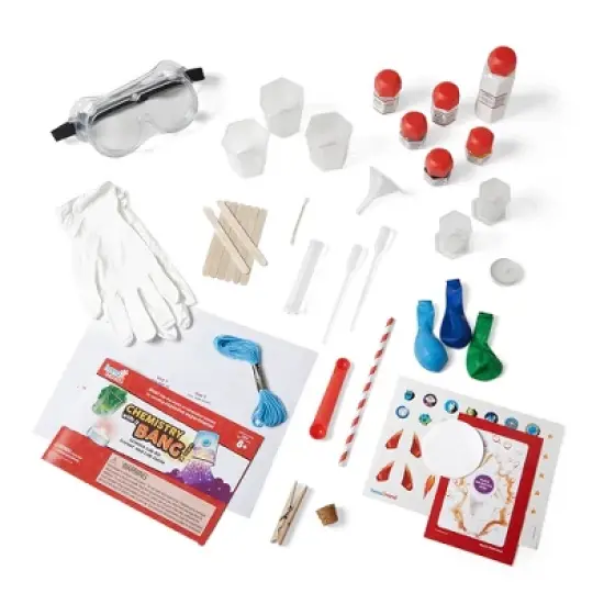 hand2mind Chemistry With A Bang! STEM Kit image {1}