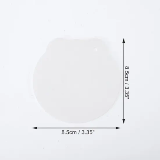 Unique Bargains Lightweight Kitchen Sponge White 2 Pcs image {1}