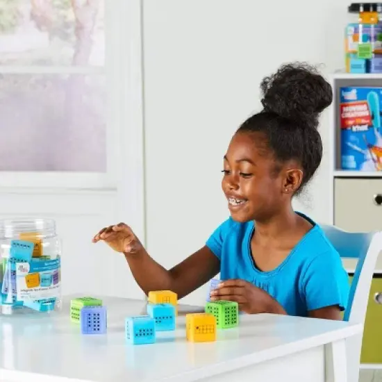 hand2mind Multiple Representation Fractions Dice image {2}