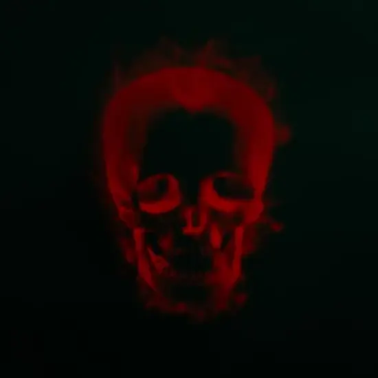 Northlight Halloween Skull Outdoor Light Show Projector - 8" image {8}