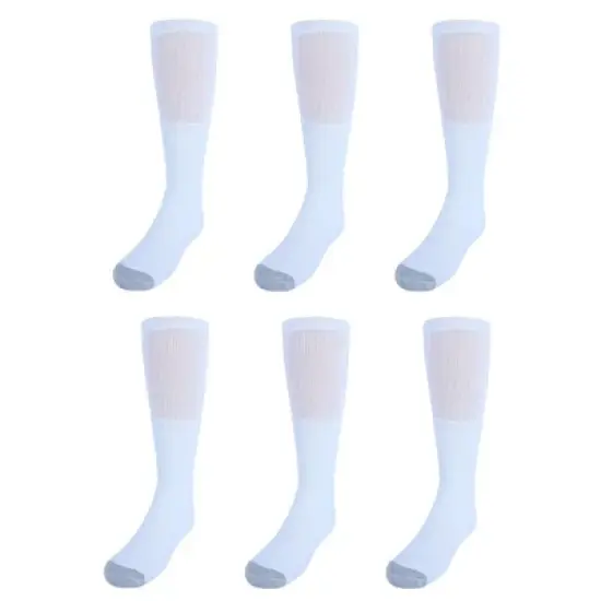 Everlast Boy's Full Cushioned Tube Socks (6 Pack) image {1}