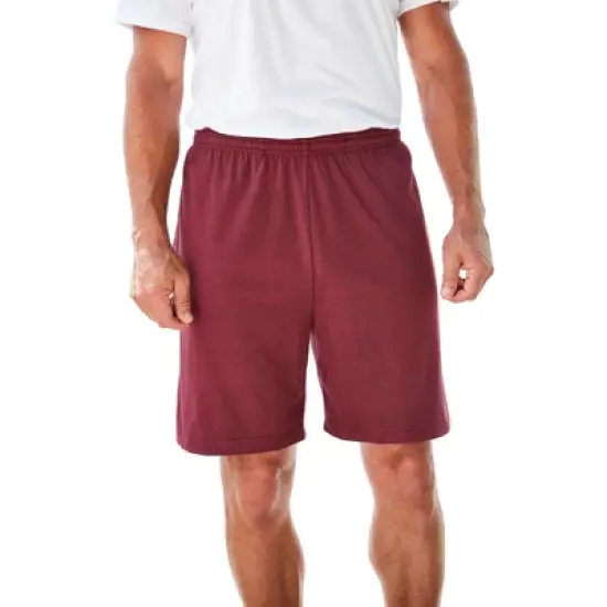 KingSize Men's Big & Tall Lightweight Jersey Shorts image {5}