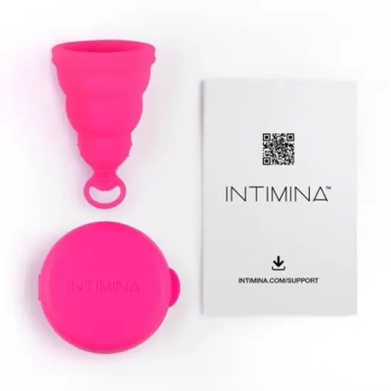 Intimina Lily Menstrual Cup One image {4}