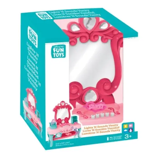 Nothing But Fun Toys Lights & Sounds Pretend Vanity Playset image {3}