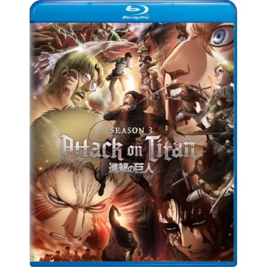 Attack on Titan: The Complete Season Three (Blu-ray)(2021) image {1}