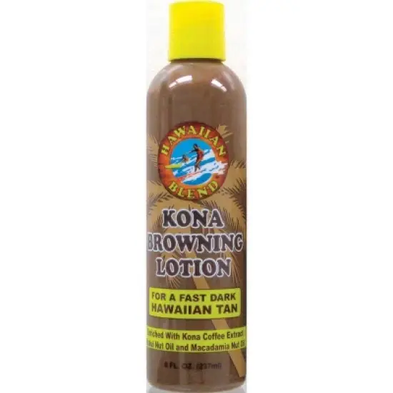 Hawaiian Blend Tanning Lotions And Oils - 8 fl oz image {1}