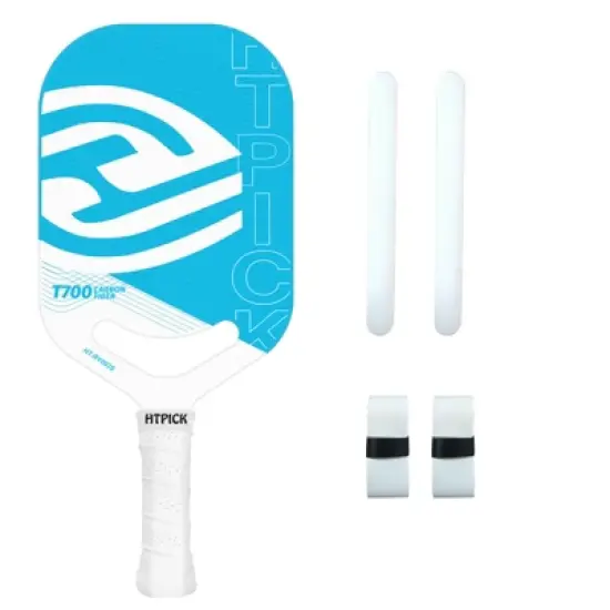 Aukfa Carbon Fiber Pickleball Racquet &ndash; 14mm polypropylene honeycomb core, watermark matte finish, thermoformed, lightweight professional racket image {11}