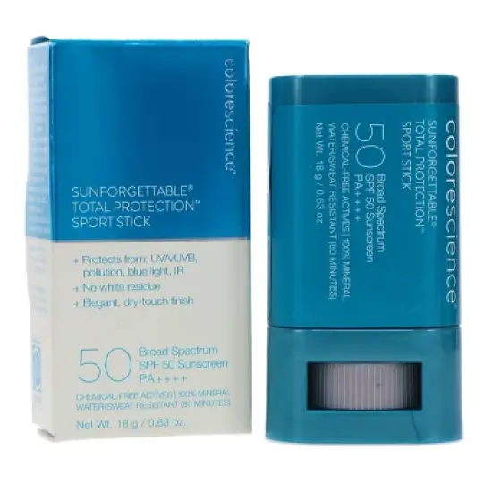 Colorescience Sunforgettable Total Protection Sport Stick SPF 50 0.63 oz image {6}