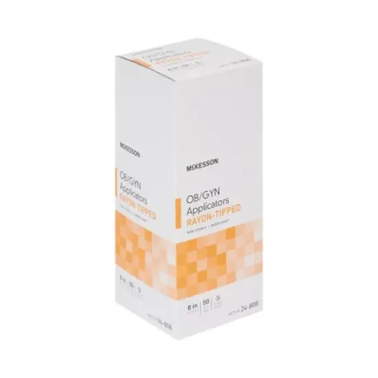 McKesson OB/GYN Applicator Swabs, Rayon Tip, 8 in. image {5}