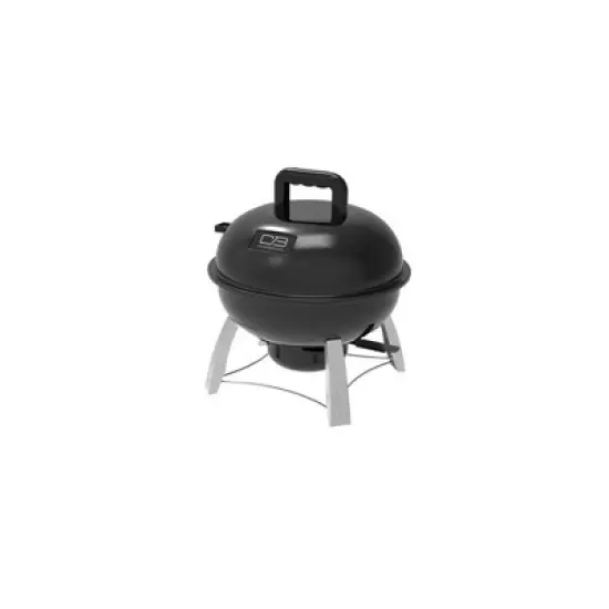 Char-Broil 15" Portable Kettle Charcoal Grill 25309100 Black image {1}