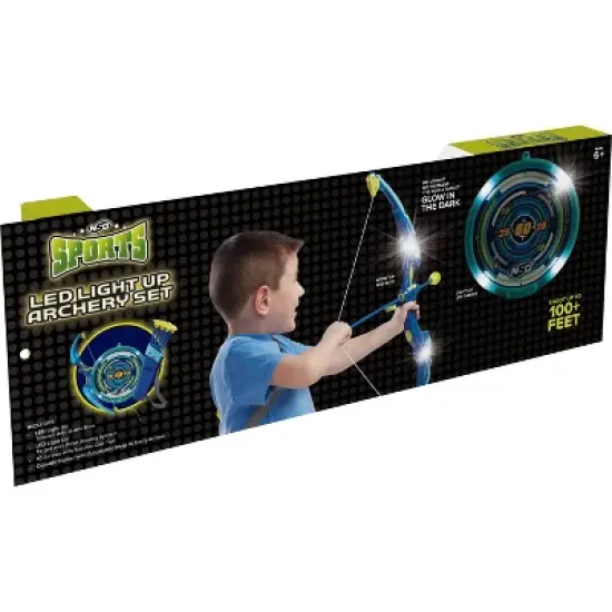 NSG LED Light Up Archery Set - 15pc image {8}