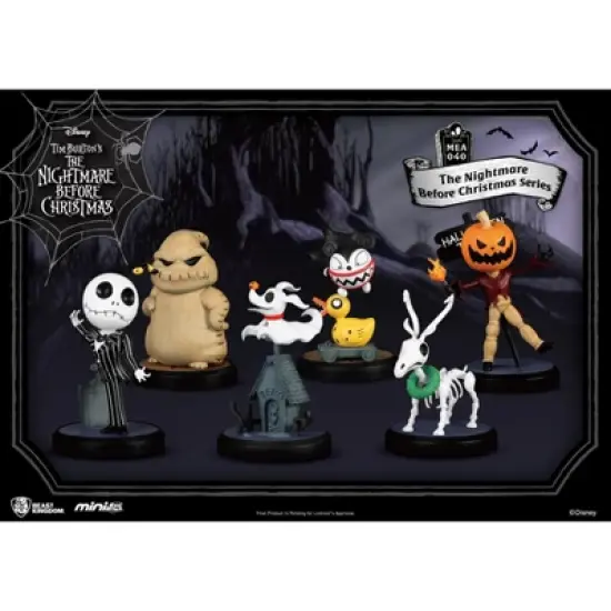 DISNEY The Nightmare Before Christmas Series Jack (Mini Egg Attack) image {3}
