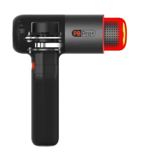 Sharper Image Powerboost Pro Body Massager with Hot and Cold image {8}