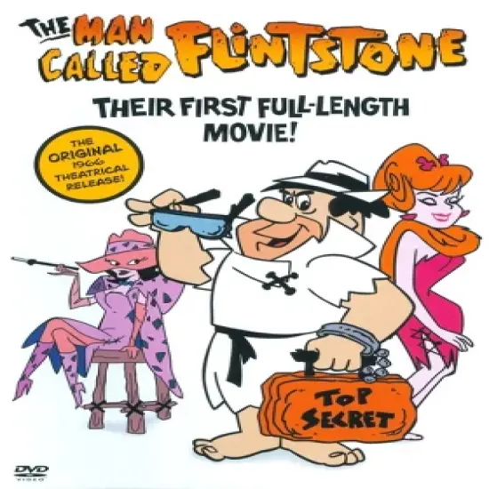 The Man Called Flintstone (DVD) image {1}