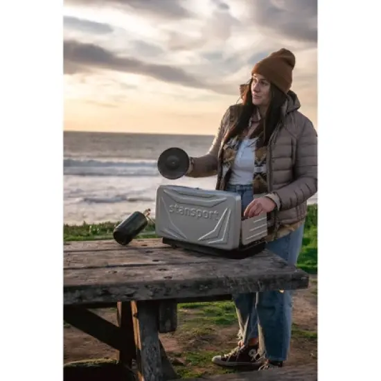 Stansport Double Burner Propane Stove image {9}