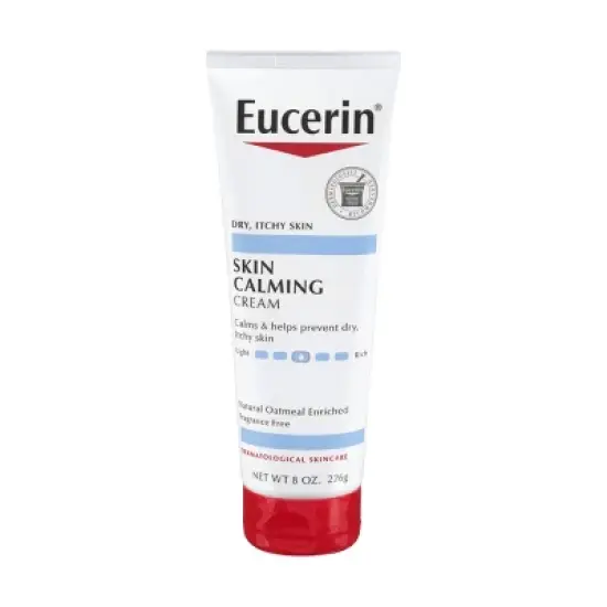 Eucerin Skin Calming Daily Body Cream Unscented image {9}
